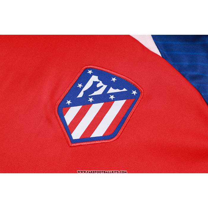 Tracksuit
 Atletico Madrid Short Sleeve
 23/24 Red
 - Shorts
